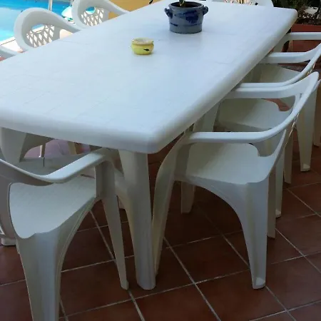 Holiday home Gran Adosado Con Piscina Privada En Zona Muy Tranquila Gandia
